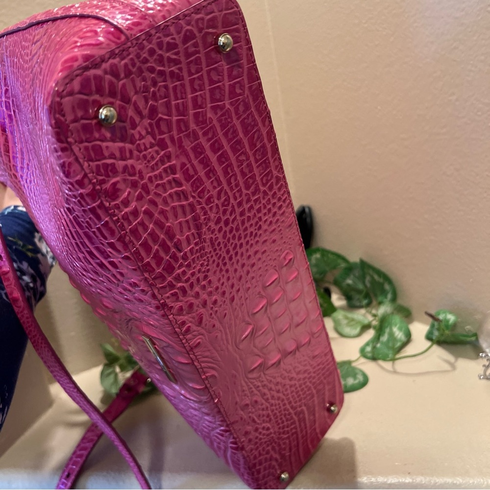 Brahmin Elaine Hibiscus Ombre Melbourne bag - Picture 12 of 13